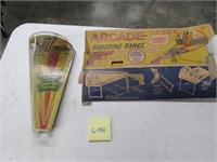 Vintage Arcade Shooting Range Toy