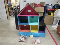 Doll House and Toys