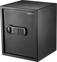 Open Box AmazonBasics Home Keypad Safe - 1.52 Cubi