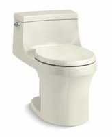 Open Box KOHLER San Souci Toilet - 1-Piece - Stand