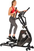 As Is  Sunny Health & Fitness Magnetic Elliptical