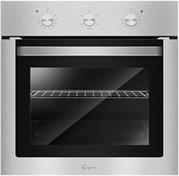 As Is  Empava 24" Electric Single Wall Oven with B
