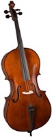 Open Box Cervini HC-300 Student Cello Outfit - 4/4