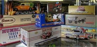 Diecast Cars, Trucks. Snap-on, Federated, Humble