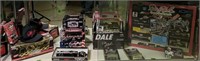 Bottom Shelf Lot Dale Earnhardt Cars, Train Set