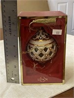 Lenox Christmas ornament