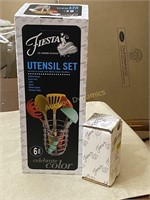 Fiesta Utensil Set, New