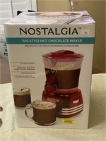 50's Style Hot Chocolate maker, New