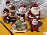 5 Christmas Decor Roundup, w/ Santas & Snowmen