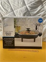 11" Square Electric Skillet, New