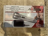 Microphone with receiver