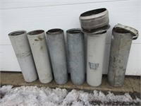 LOT: STOVE PIPE