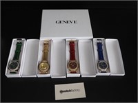 4 New Geneva Wrist Watches
