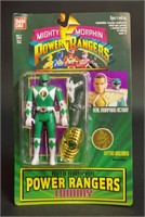 Vintage Ban Dai Green Power Ranger Tommy MOC