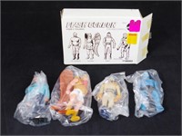 Vintage Mattel Flash Gordon Sears (4) Pack NEW