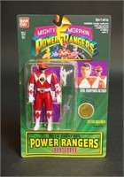 Vintage Ban Dai Red Power Ranger Jason MOC