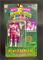 Vintage Ban Dai Pink Power Ranger Kimberly MOC