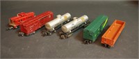 Vintage Group of American Flyer Freight Cars