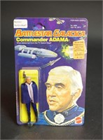Vintage Mattel Battlestar Gallactica Cmd Adama MOC