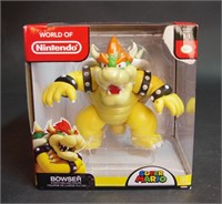 World of Nintendo Bowser 6" Deluxe Figure NEW
