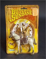 Kenner Butch and Sundance Horse "Spurs" MOC