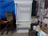 White Shelf/Display rack 73x36x18
