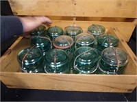 12-Ball Jars w/crate