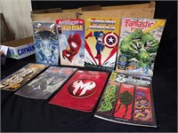 15-Comics Captian America, Funtastic 4,..........