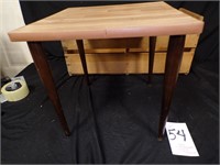 Wooden Table 15x15x15