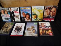 9-assorted DVDs