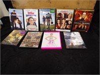 9-Assorted DVDs