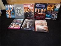 8-Assorted DVDs