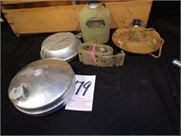 Canteen & Boy Scout items