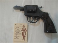 H & R 622  22cal. revolver hand gun