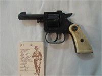Rohm RG10  22 short revolver hand gun