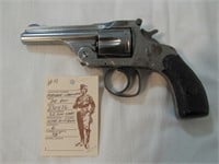 Forehand & Wadsworth 32 cal. revolver hand gun