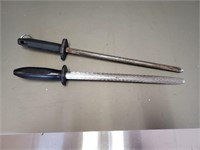 17'' knife sharpener's Bid x 2