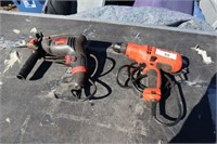 Pair of Electric Drills/Screwdrivers