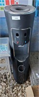 Black Hot/Cold Water Cooler/Dispenser (Powers On)