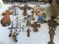 Selection of Assorted Crosses, approx 15