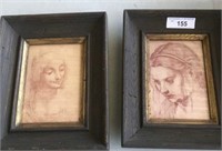 Art Lore Old Master Drawing Prints by DaVinci &