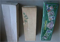 (3) Sets of Vintage Baseball Cards