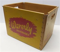 Vintage Waverly Beverage Gary Indiana Soda Crate