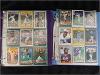 Rickey Henderson & Mookie Wilson Baseball Cards