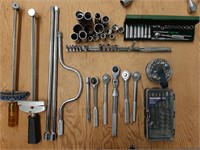 Socket & Socket Wrenchs Lot - 31 items