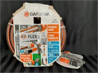 Gardena 65' foot Garden Hose w/Attachments New