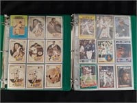Ted Williams & Dave Winfield Baseball Cards