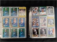 1980s/90s MLB Baseball Trading Card Singles (414)