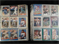 1980s/90s MLB Baseball Trading Card Singles  (414)