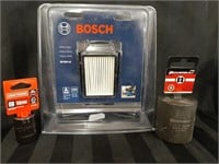 Powerbuilt & Craftsman Sockets w/Bosch Filter